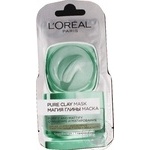 Mask L'oreal with eucalyptus for face