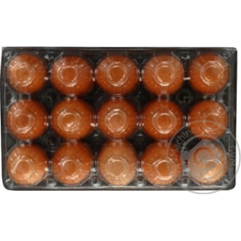 Kurchatko Chicken Eggs С1 15pcs - buy, prices for Auchan - photo 3