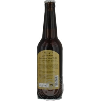 MUR Golden beer 3.8% 0.35l - buy, prices for - photo 4