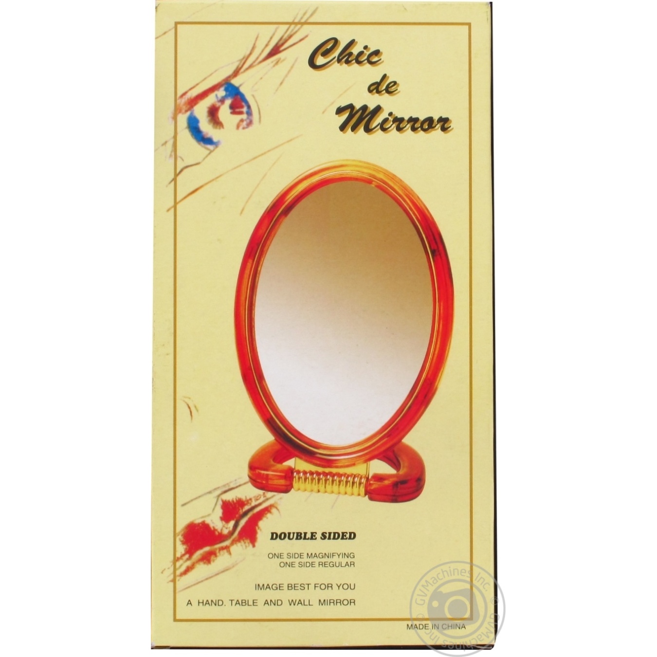 

Зеркало Chic de Mirror 989