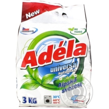 Adela Universal Washing Powder 3kg - buy, prices for Tavria V - photo 1