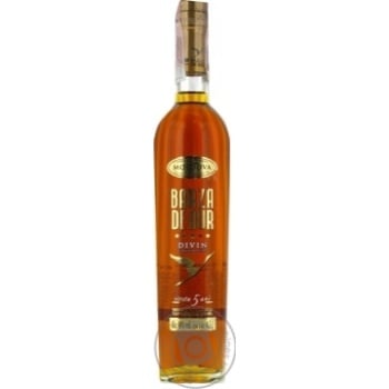 Barza de Aur 5 Years Cognac 40% 0.5l - buy, prices for Supermarket "Kharkiv" - photo 1