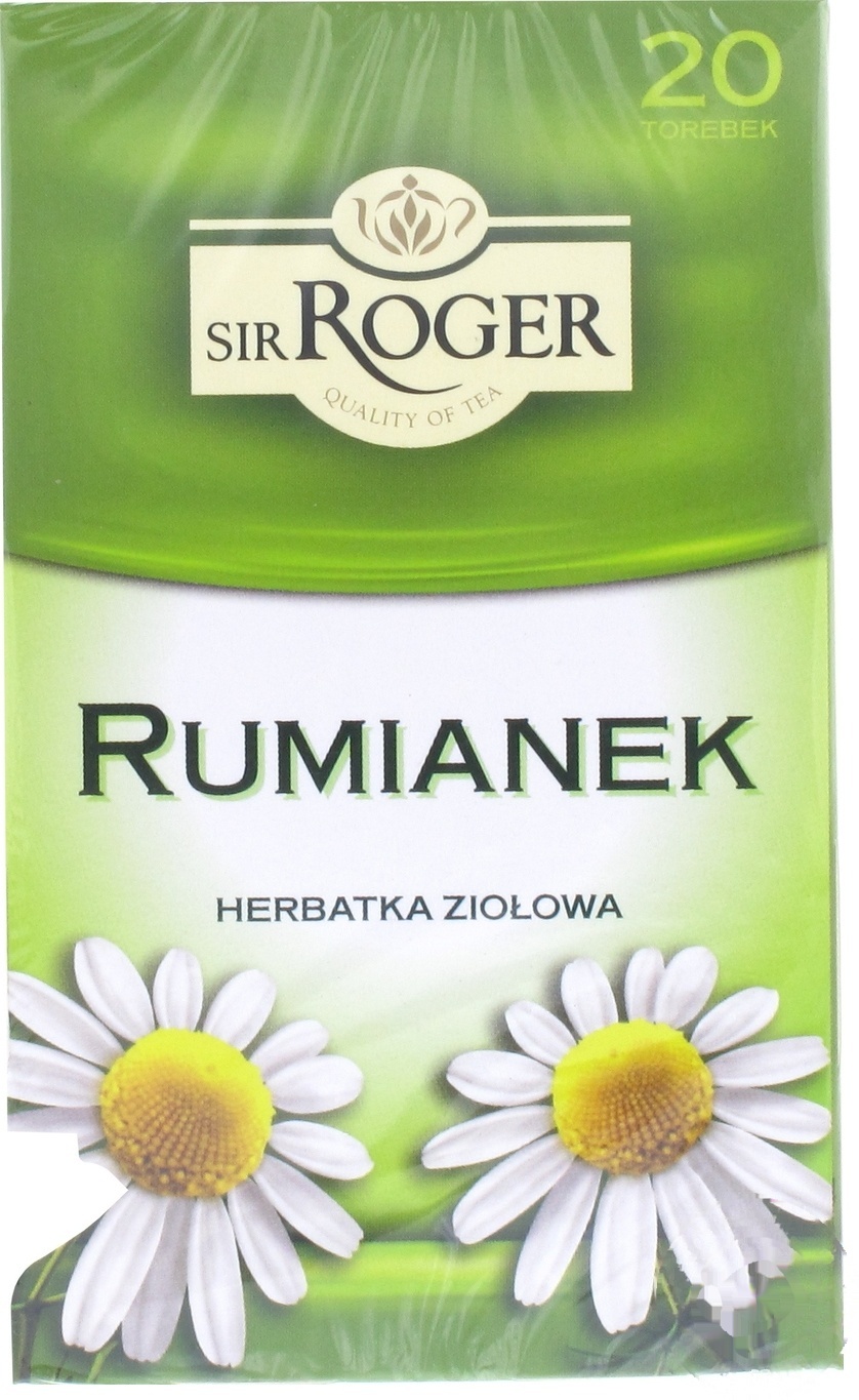 

Чай Sir Roger Ромашка травяной 1.5гx20шт
