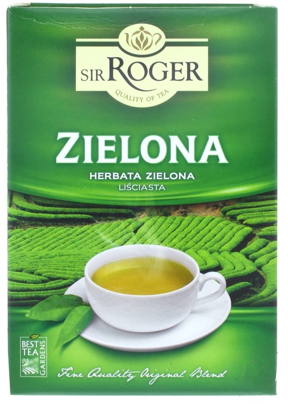 

Чай Sir Roger зеленый листовой 100г