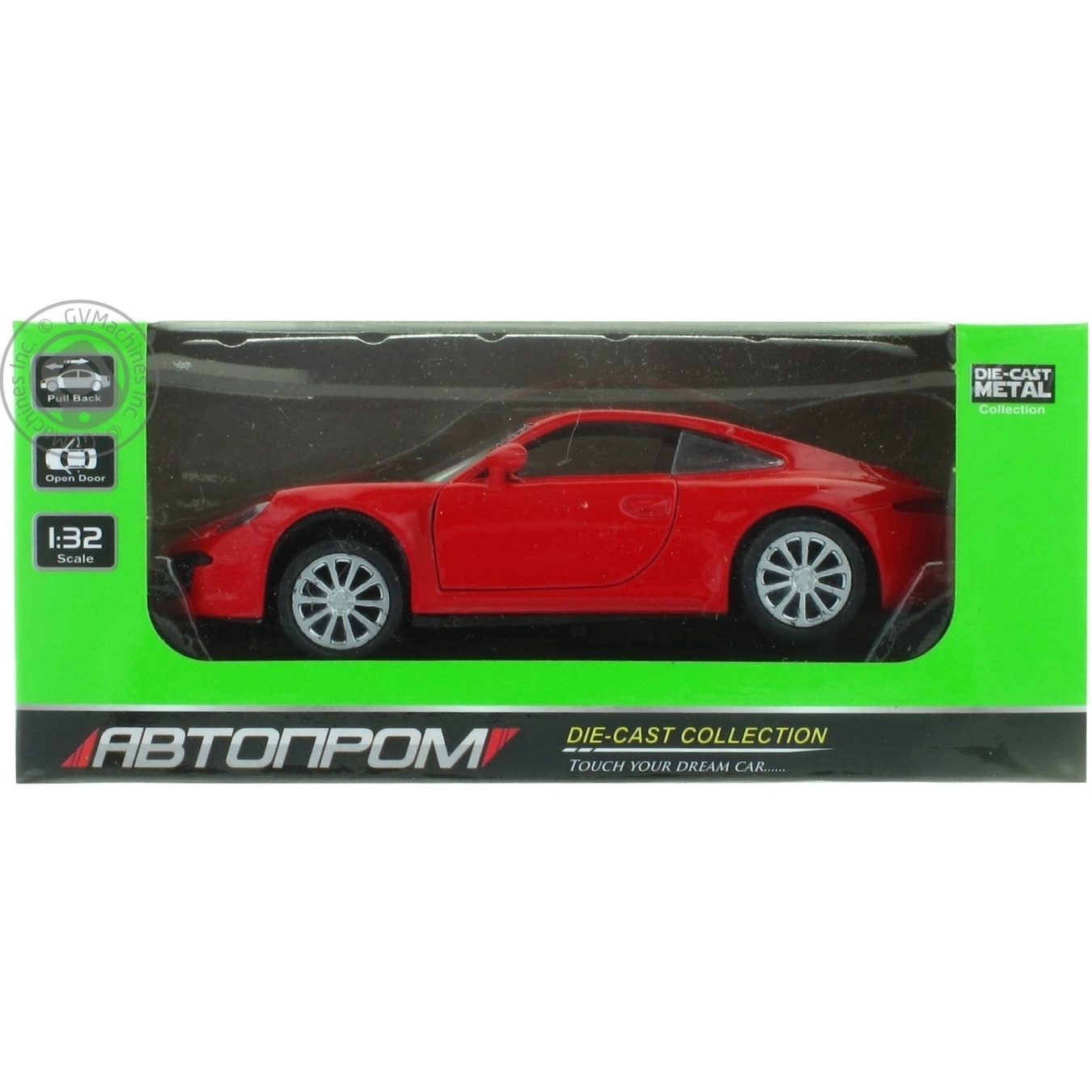 

Игрушка Машинка Автопром металлическая TF810