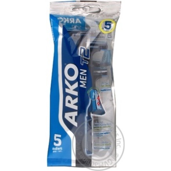 Machines Arko for shaving 5pcs - buy, prices for MegaMarket - photo 2