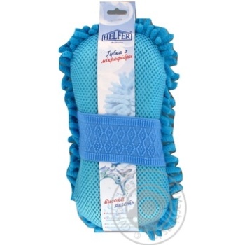 Sponge Helfer microfibra for washing - buy, prices for MegaMarket - photo 1