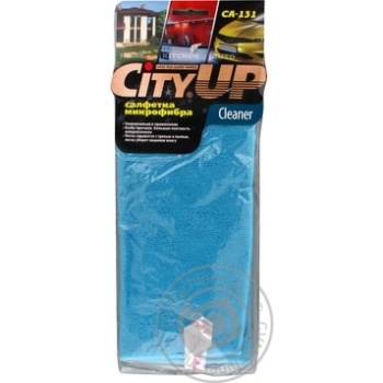 Серветка з мікрофібри Citi up Cleaner 35*40 СА-131 581311 - купити, ціни на - фото 1