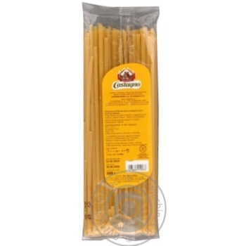 Castagno Bio Organic Pasta Tagliatelle 500g - buy, prices for NOVUS - photo 2