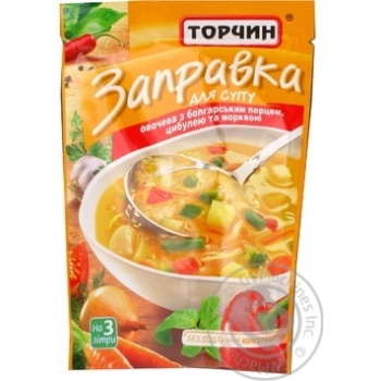 Cooking base Torchyn vegetable for soup 240g doypack Ukraine - buy, prices for NOVUS - photo 5