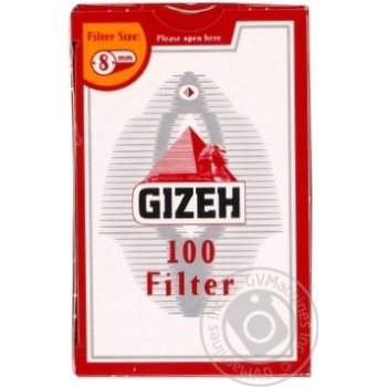 Filter Gizeh for cigarettes - buy, prices for MegaMarket - photo 2
