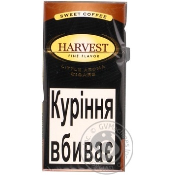 Сигари Harvest Sweet Coffee 10шт - купити, ціни на - фото 2