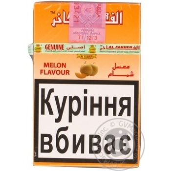 Табак Al fakher Melon Flavour для кальяна 50г купить, цены на МегаМаркет - фото 4