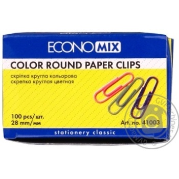 Paper clips Economix - buy, prices for MegaMarket - photo 3