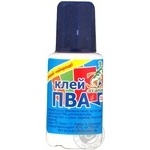 Клей ПВА, 22мл з пензликом х132