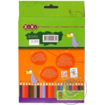 Pencil Zibi 18colors - buy, prices for MegaMarket - photo 4