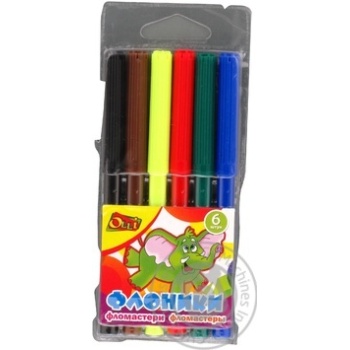 markers olli 6colors - buy, prices for - photo 1