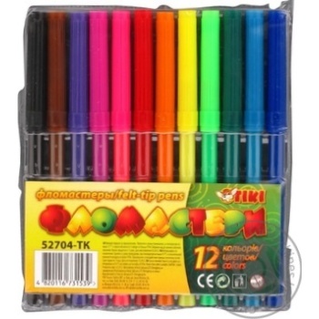 Markers 12colors - buy, prices for MegaMarket - photo 1