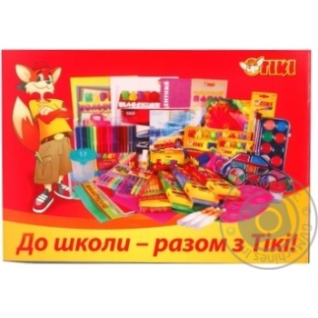 Альбом Tiki для малювання 8 аркушів 50201 - купити, ціни на ULTRAMARKET - фото 1