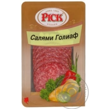 Ковбаса салямі Голіаф Pick с/к нарізка70г - купить, цены на - фото 11