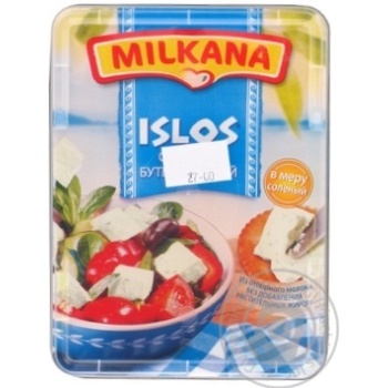 Salad-sandwich cheese Milkana Islos with herbs 41% 180g plastic cup Poland - buy, prices for NOVUS - photo 4