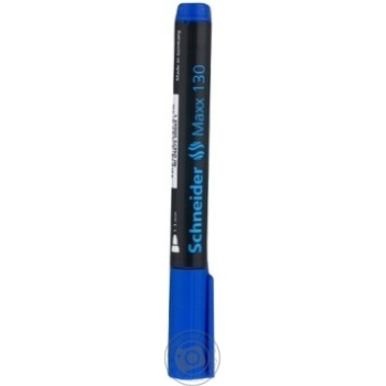 Schneider Maxx Marker Permanent 130 Blue S113003 - buy, prices for MegaMarket - photo 3