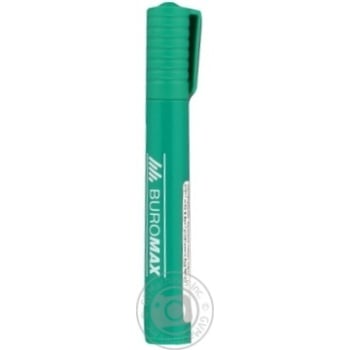 Buromax Water Resistant Marker Green - buy, prices for - photo 3