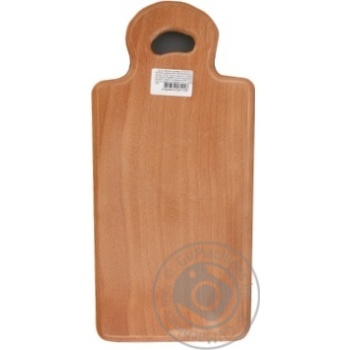 Gonchar Solid Wooden Kitchen Board 33x16cm - buy, prices for NOVUS - photo 2