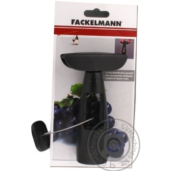 Штопор Fackelmann сталь пластик 15см - купить, цены на - фото 2