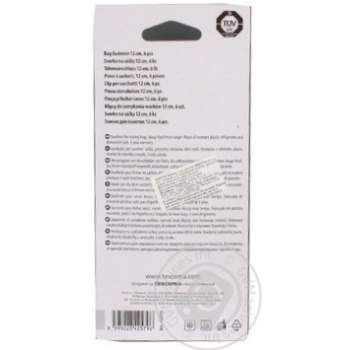 Защита для пакетов Presto 12см 6шт - купить, цены на МегаМаркет - фото 3