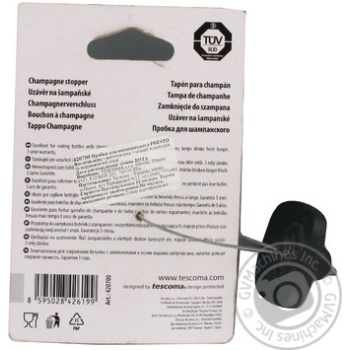 Пробка для шампанского Tescoma 420700 - купить, цены на МегаМаркет - фото 2