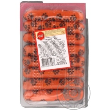 Myasna Lavka Tyhrenya Boiled Sausages 300g - buy, prices for NOVUS - photo 2