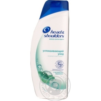 Shampoo Head and shoulders with eucalyptus for hair 600ml - buy, prices for MegaMarket - photo 1