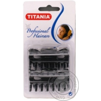 Titania 8020 Hair Clip 2pcs - buy, prices for NOVUS - photo 2