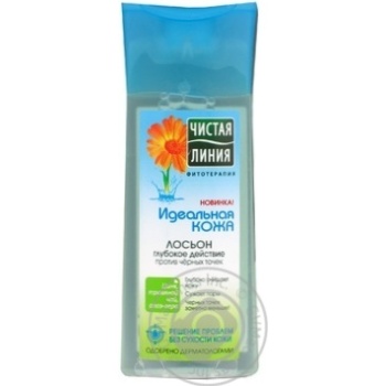 Lotion Chistaya liniya for face 100ml - buy, prices for MegaMarket - photo 2