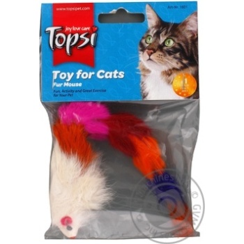 Toy Topsi for pets 28cm - buy, prices for MegaMarket - photo 1