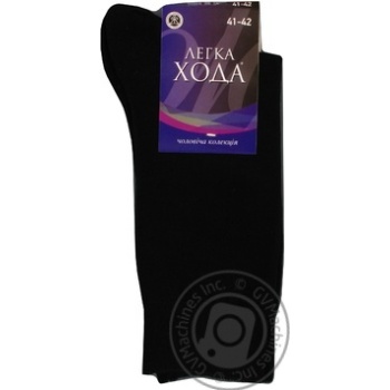 Lehka Khoda Black Men's Socks 27s - buy, prices for - photo 2