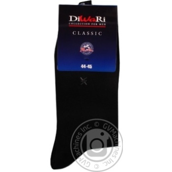 Носки мужские Diwari Classic р.29 006 черный 5С-08СП - купить, цены на - фото 2