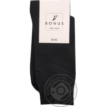 Sock Bonus grey cotton Ukraine - buy, prices for NOVUS - photo 1