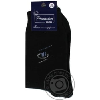 Premier Socks Mens Socks s.29 in Assortment - buy, prices for Supermarket "Kharkiv" - photo 1