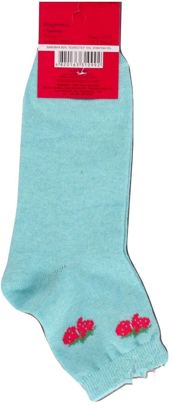 

Носки Premier Socks женские р.23-25