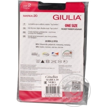 Knee highs Giulia polyamide for women - buy, prices for MegaMarket - photo 2