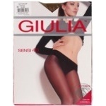 Giulia Sensi Vita Bassa 40Den Low Waistline Women's Tights s.3 Visone