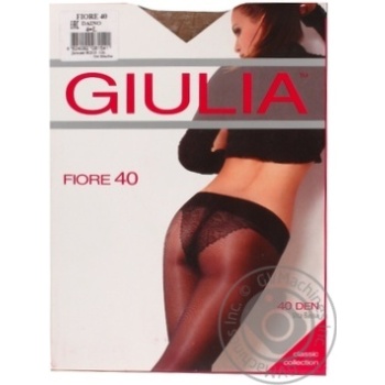 Tights Giulia daino polyamide 40den 4size Ukraine - buy, prices for NOVUS - photo 1