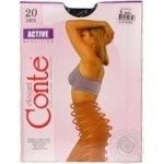 Колготи Conte 20den Active 5 Nero х10