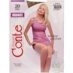 Колготы Conte Nuance 20 Den р.3 natural шт