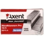 Скобы Axent PRO 10/5 1000шт