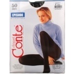 Колготи Conte Episode 50 Den р.4 nero шт
