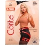 Колготи X-press Conte elegant 40den 2 Nero х10