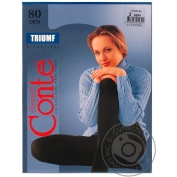 Conte Triumf 80den Tights size 2 Nero - buy, prices for - photo 1